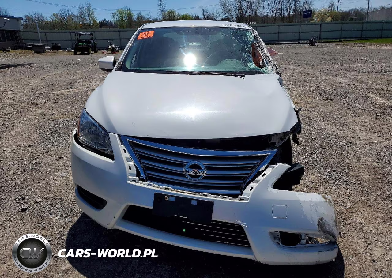 2014 Nissan Sentra Sv VIN:3N1AB7AP1EY257977 - 5