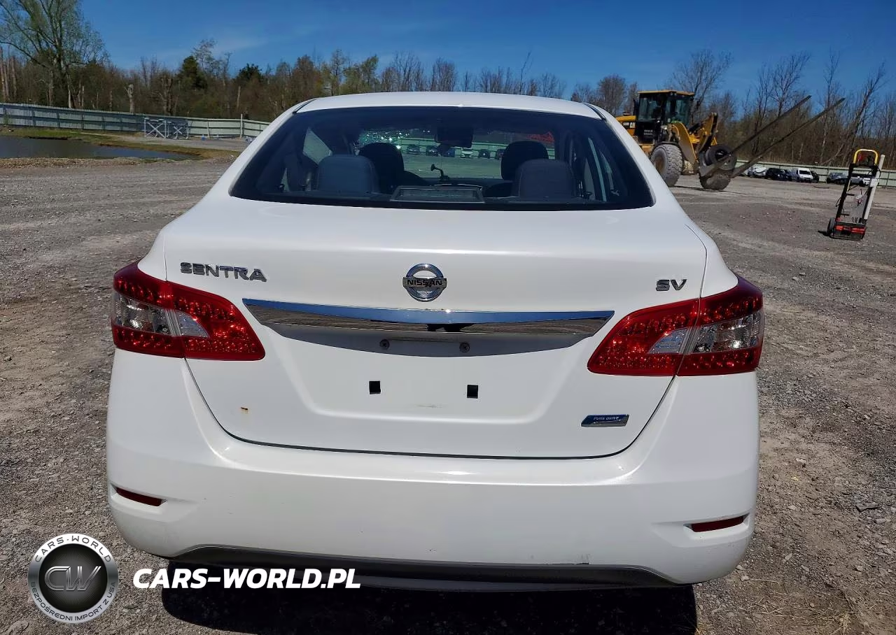 2014 Nissan Sentra Sv VIN:3N1AB7AP1EY257977 - 6