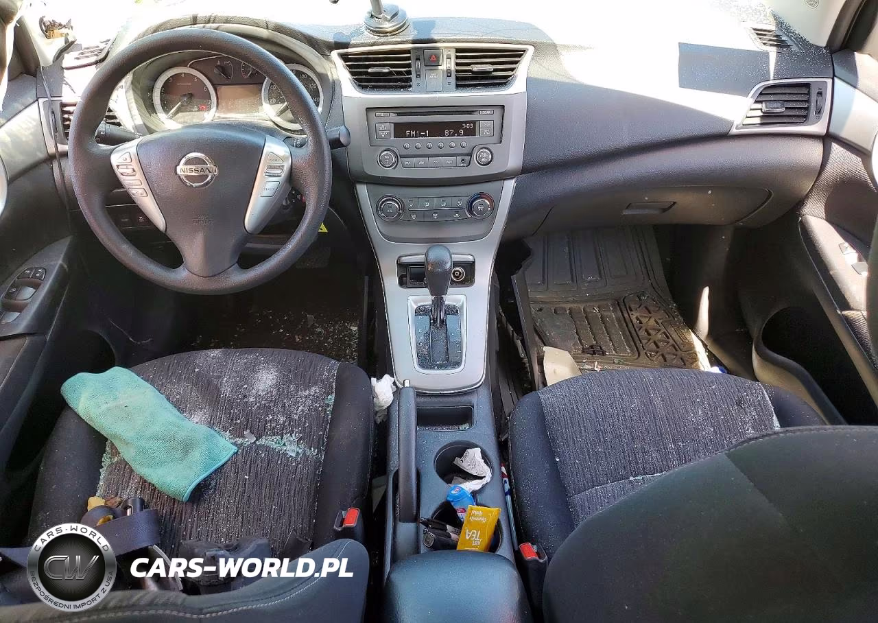 2014 Nissan Sentra Sv VIN:3N1AB7AP1EY257977 - 8
