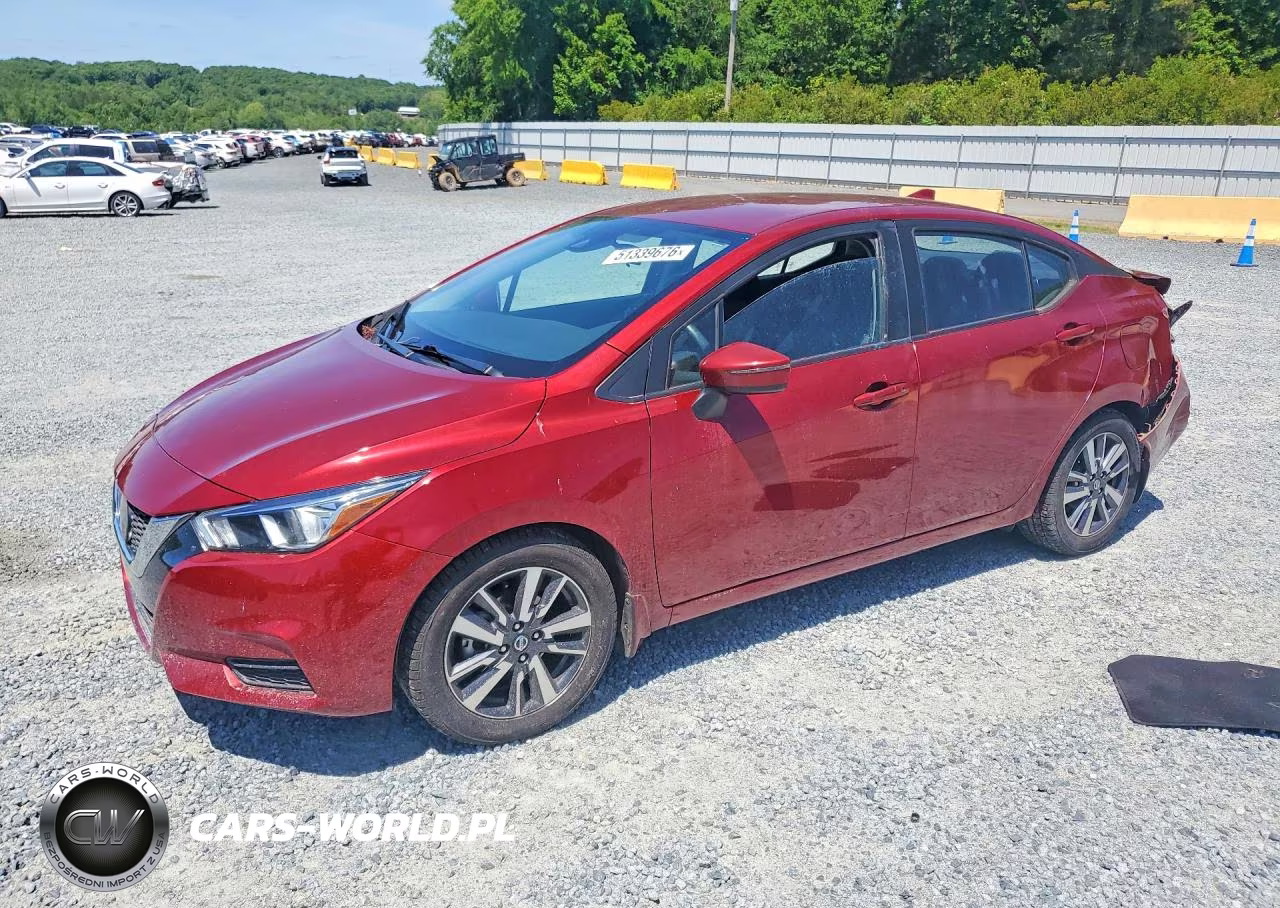 2020 Nissan Versa Sv
