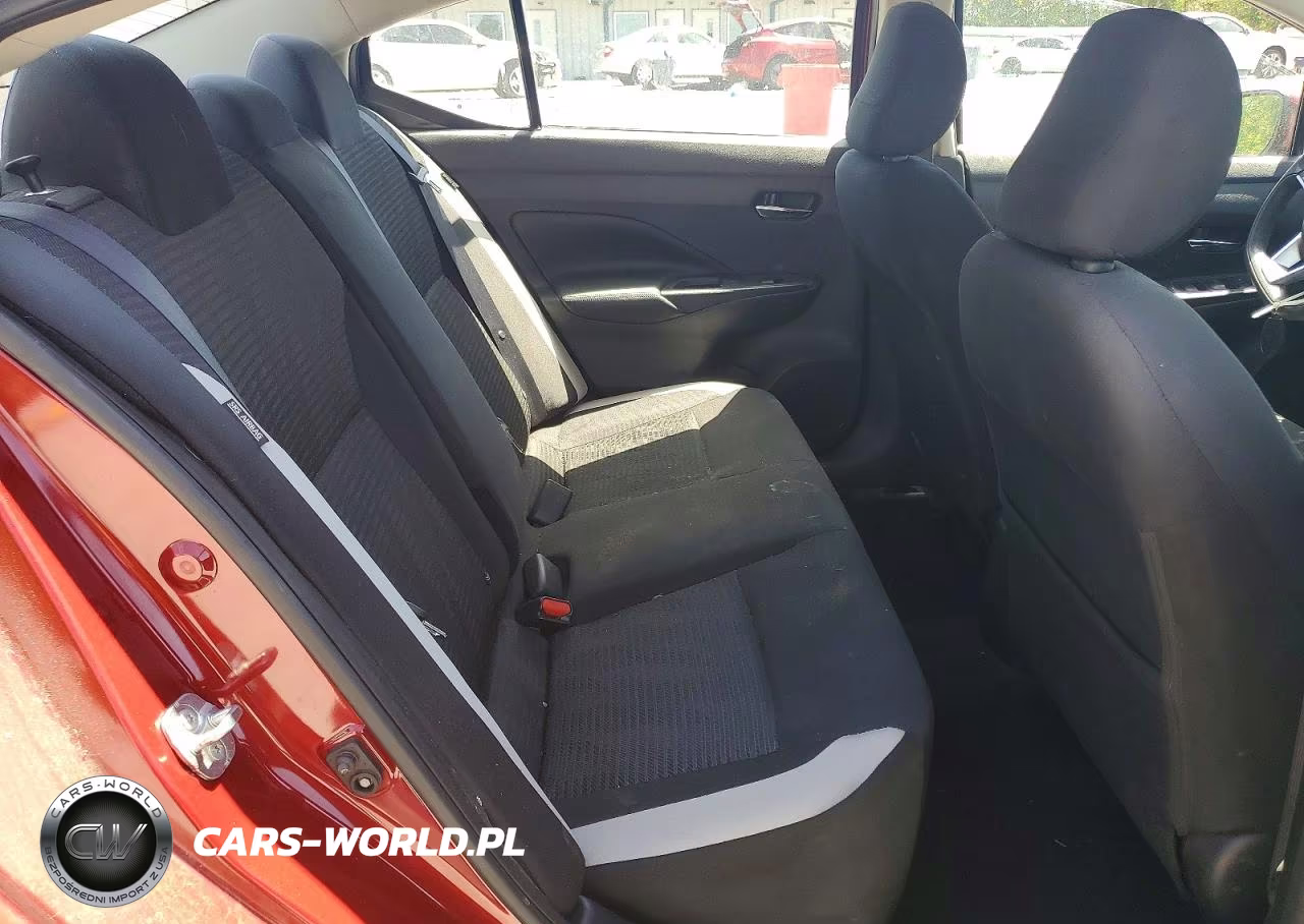 2020 Nissan Versa Sv VIN:3N1CN8EV3LL895284 - 10