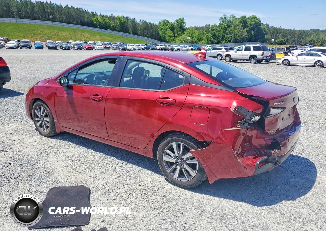 2020 Nissan Versa Sv VIN:3N1CN8EV3LL895284 - 2