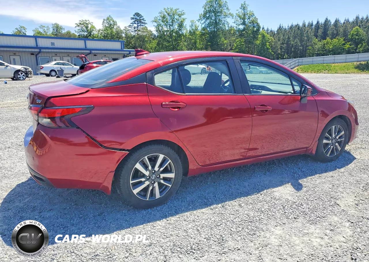 2020 Nissan Versa Sv VIN:3N1CN8EV3LL895284 - 3