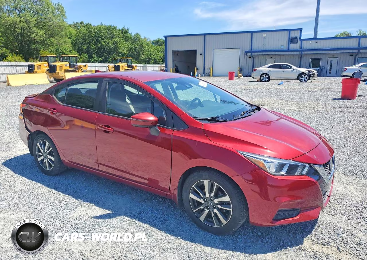 2020 Nissan Versa Sv VIN:3N1CN8EV3LL895284 - 4