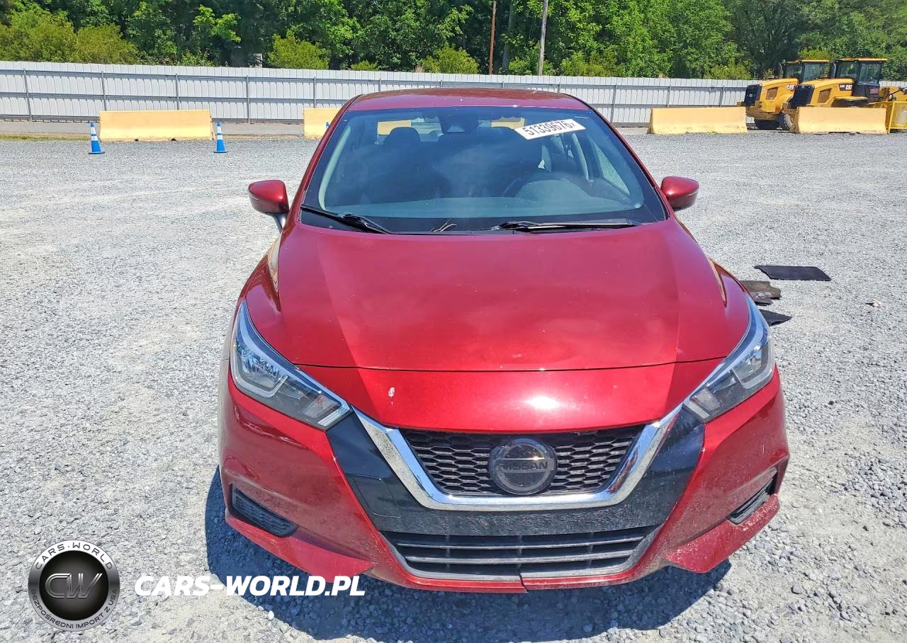 2020 Nissan Versa Sv VIN:3N1CN8EV3LL895284 - 5
