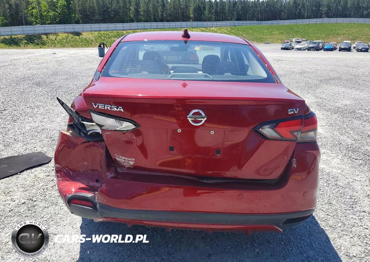 2020 Nissan Versa Sv VIN:3N1CN8EV3LL895284 - 6