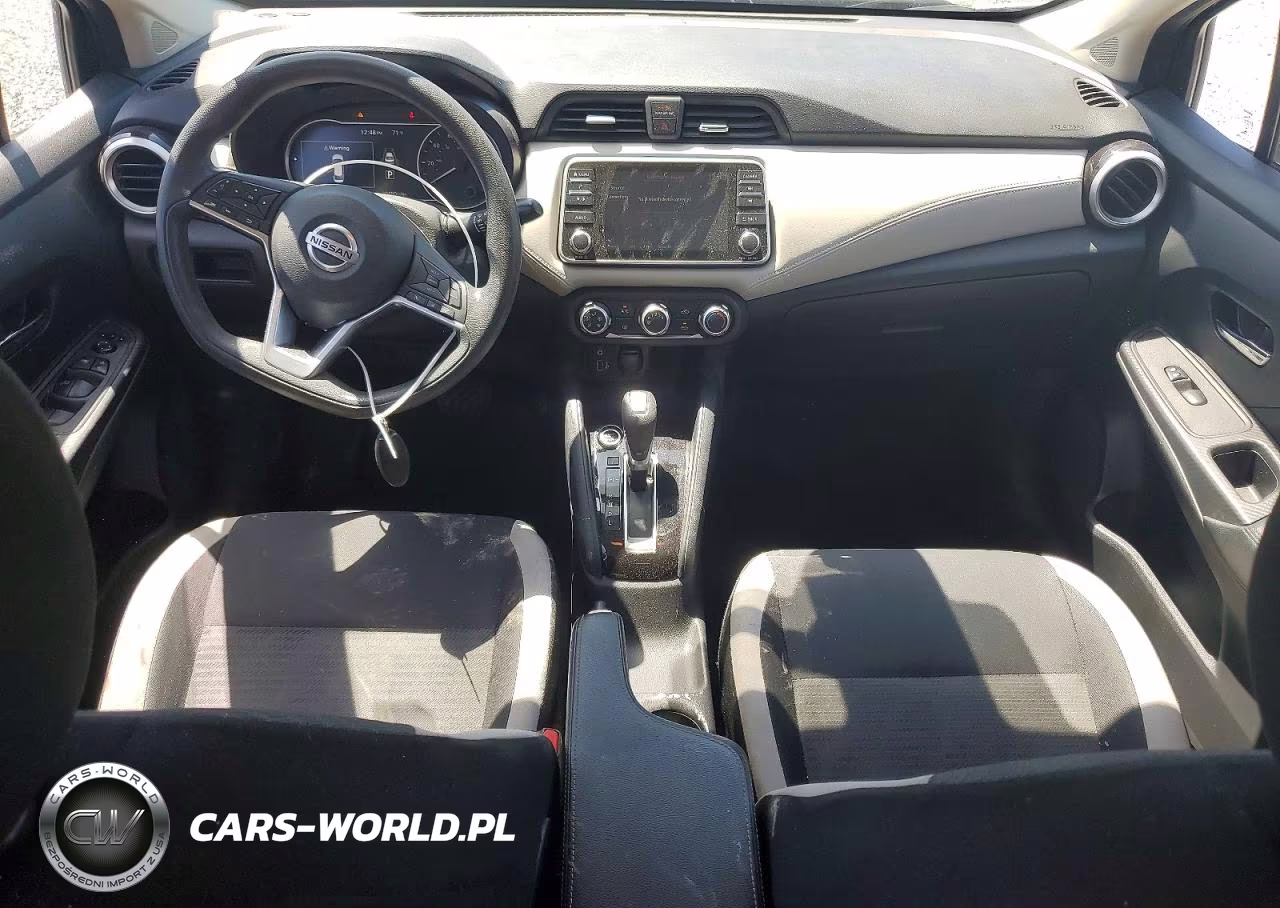 2020 Nissan Versa Sv VIN:3N1CN8EV3LL895284 - 8