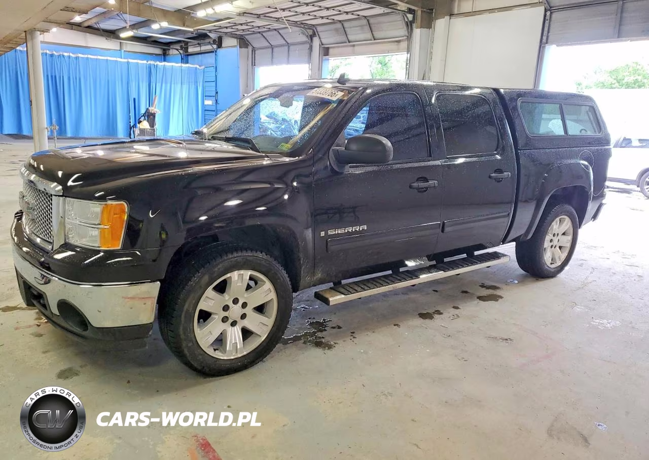 2008 GMC Sierra C1500
