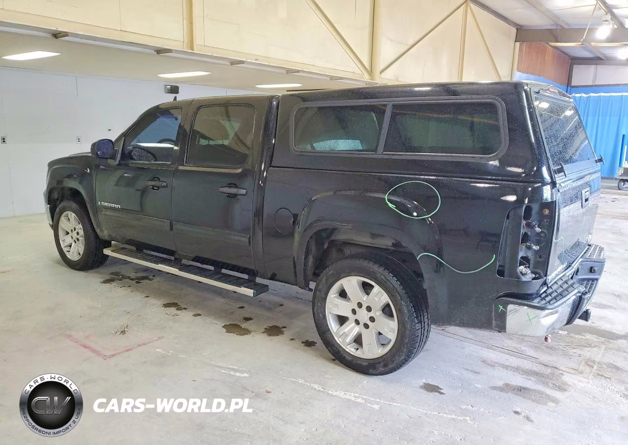 2008 GMC Sierra C1500 VIN:3GTEC13J28G211201 - 2