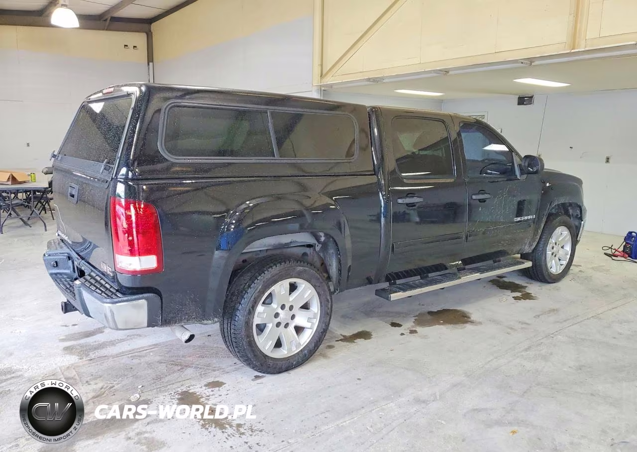 2008 GMC Sierra C1500 VIN:3GTEC13J28G211201 - 3