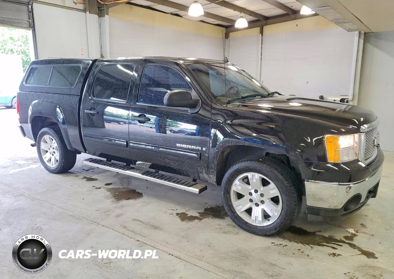 2008 GMC Sierra C1500 VIN:3GTEC13J28G211201 - 4
