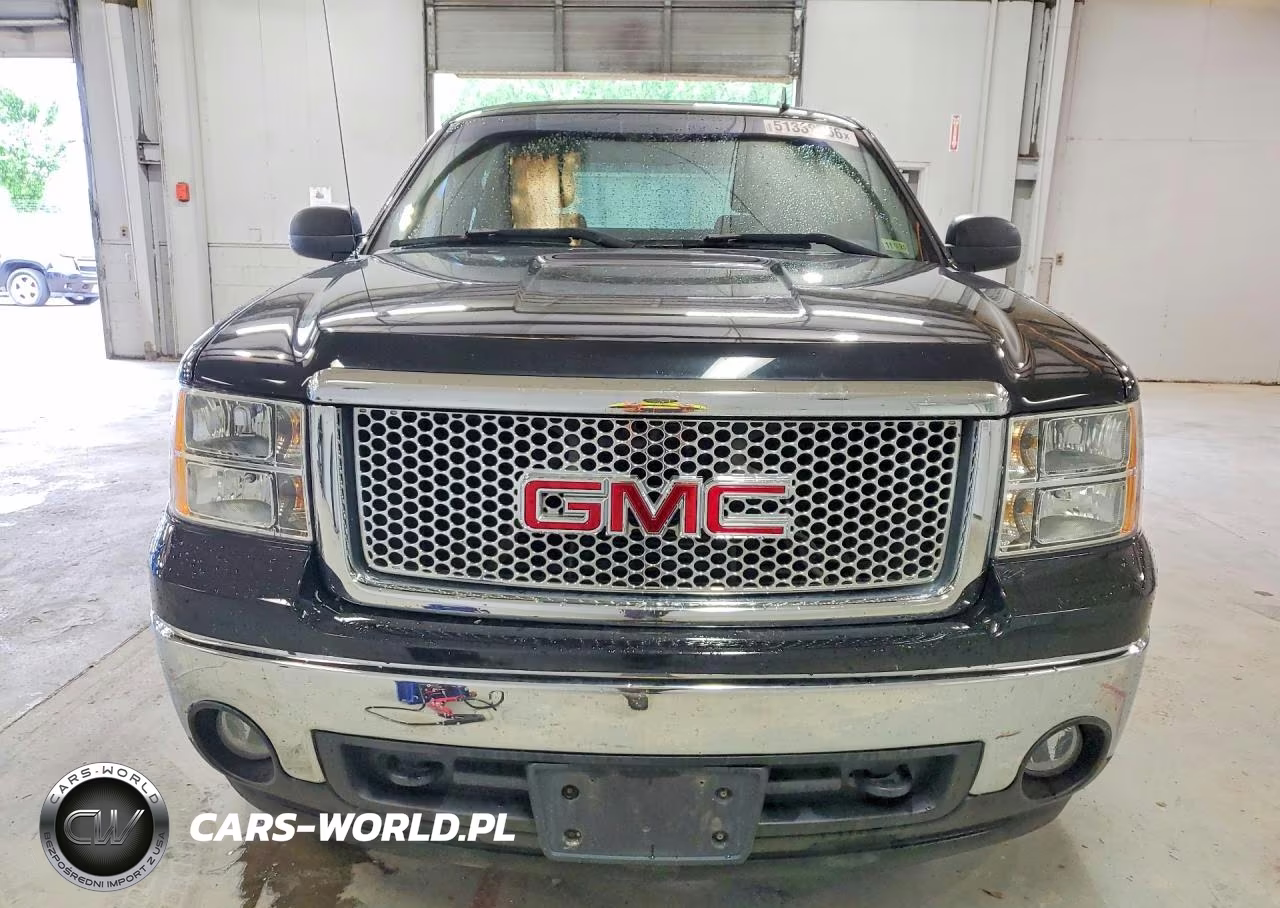 2008 GMC Sierra C1500 VIN:3GTEC13J28G211201 - 5