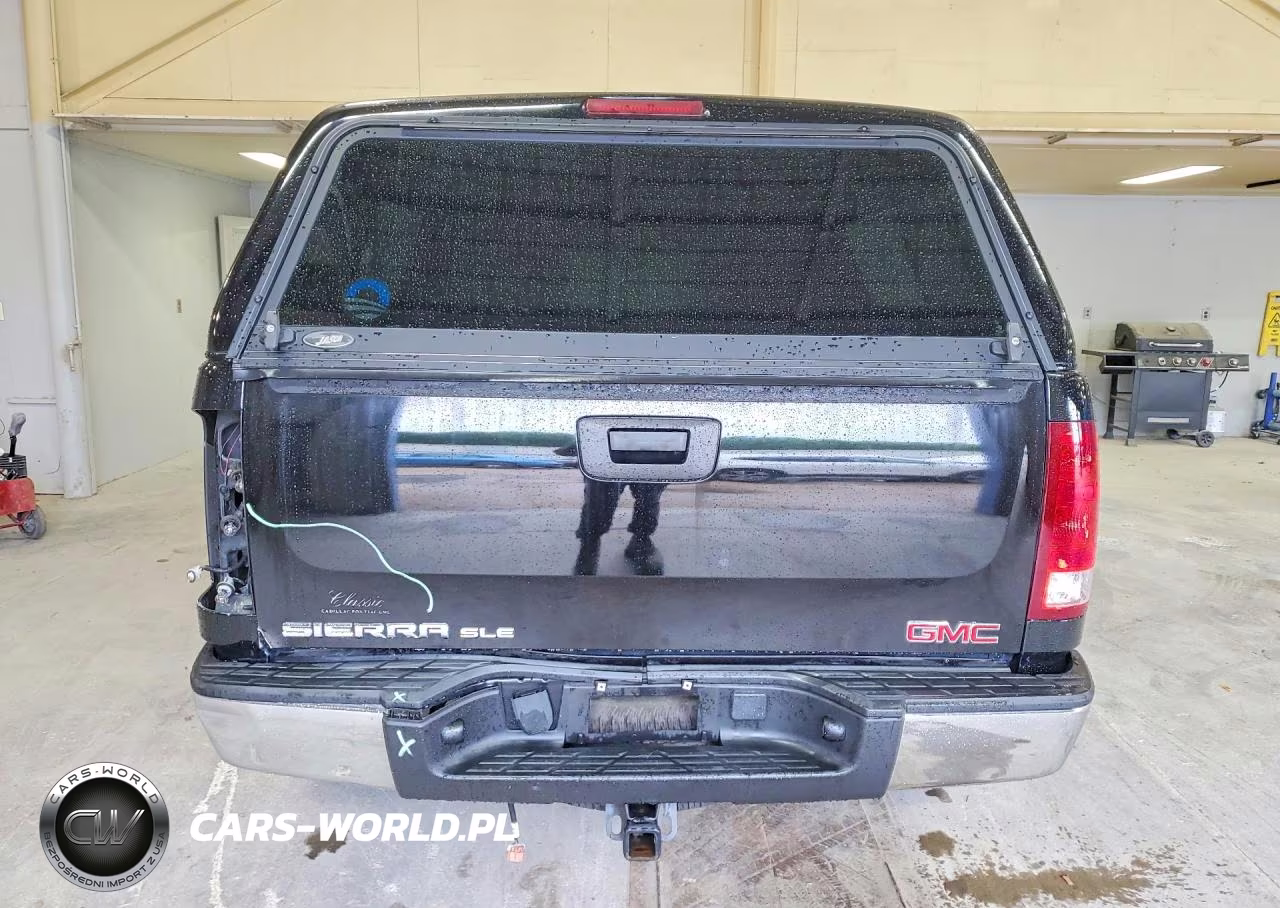 2008 GMC Sierra C1500 VIN:3GTEC13J28G211201 - 6
