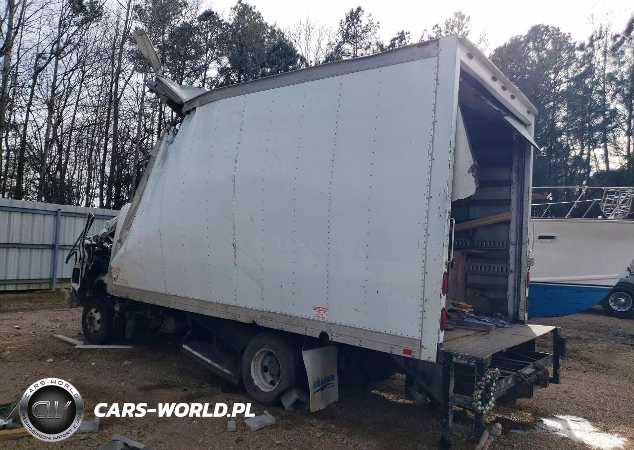 2011 Isuzu Npr VIN:JALC4W160B7001777 - 2