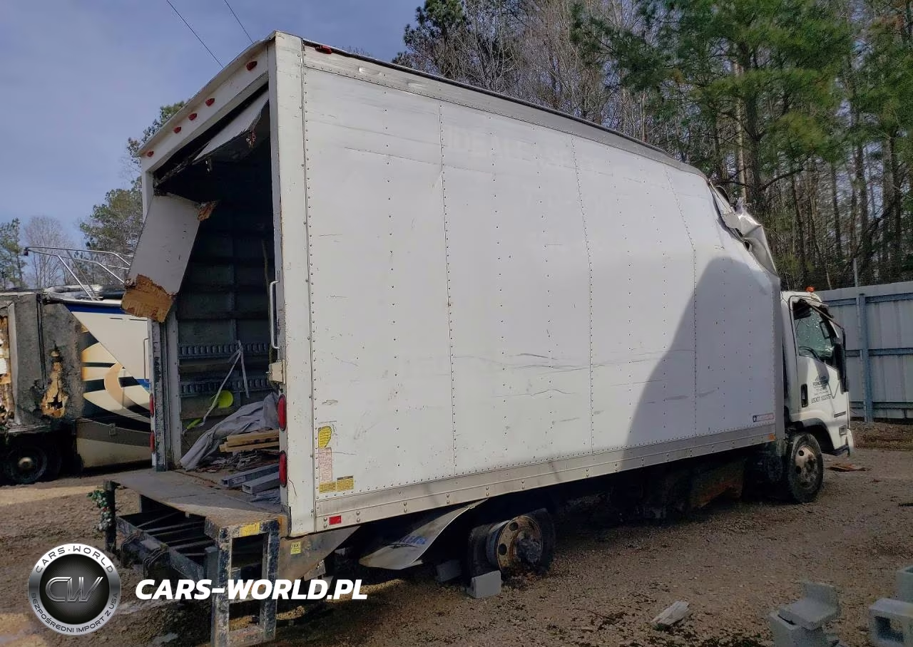 2011 Isuzu Npr VIN:JALC4W160B7001777 - 3