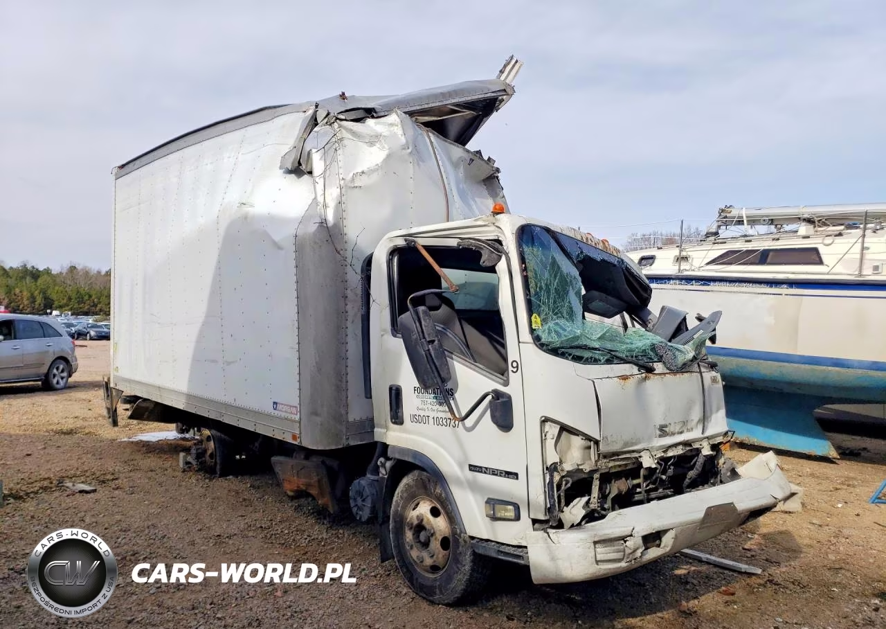 2011 Isuzu Npr VIN:JALC4W160B7001777 - 4