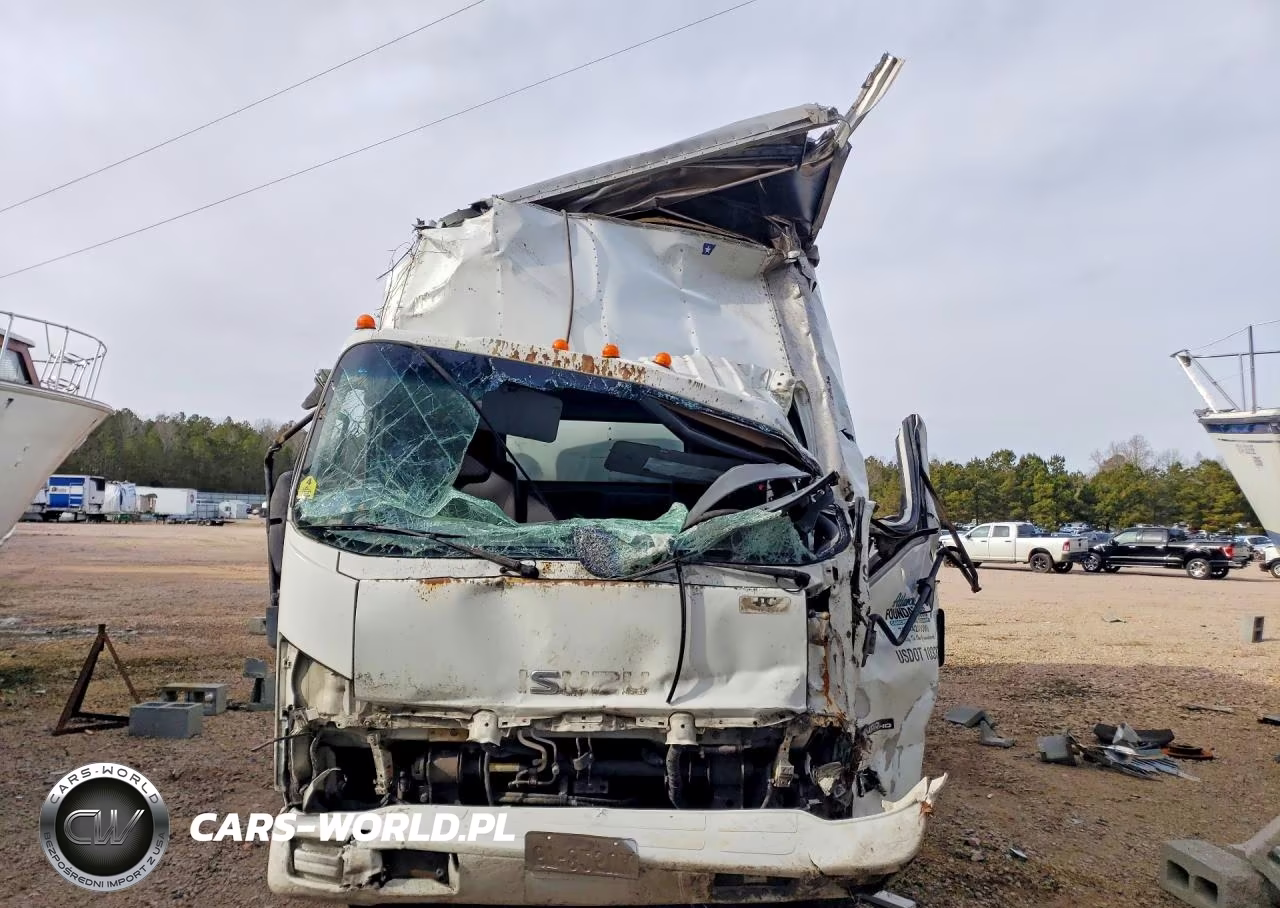 2011 Isuzu Npr VIN:JALC4W160B7001777 - 5