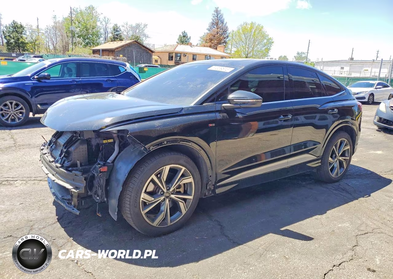 2024 Audi Q4 E-Tron Sportback Premium