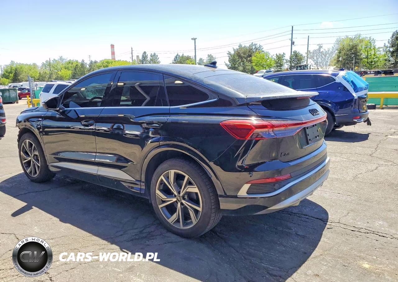 2024 Audi Q4 E-Tron Sportback Premium VIN:WA12UBFZ5RP043083 - 2