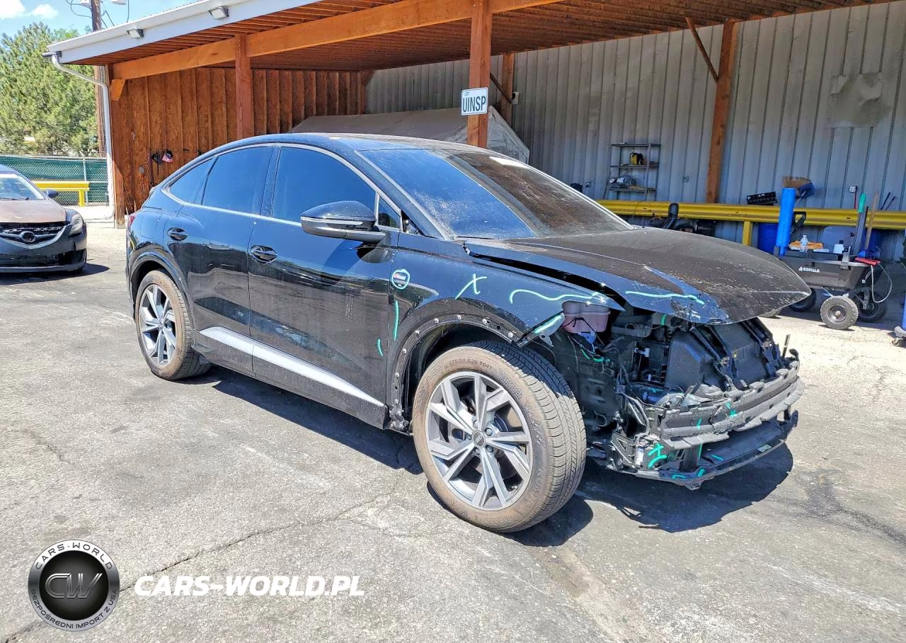 2024 Audi Q4 E-Tron Sportback Premium VIN:WA12UBFZ5RP043083 - 4