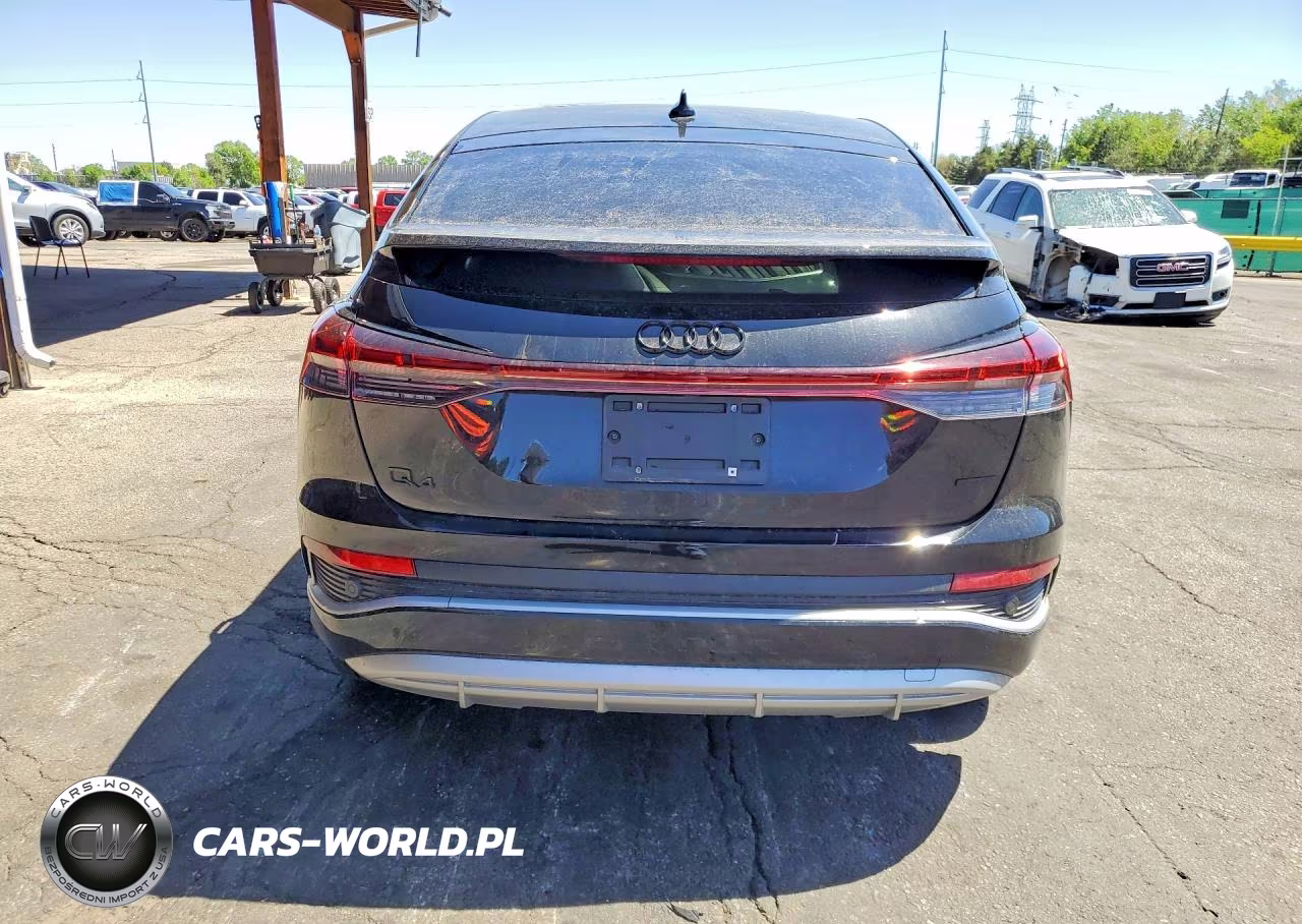 2024 Audi Q4 E-Tron Sportback Premium VIN:WA12UBFZ5RP043083 - 6
