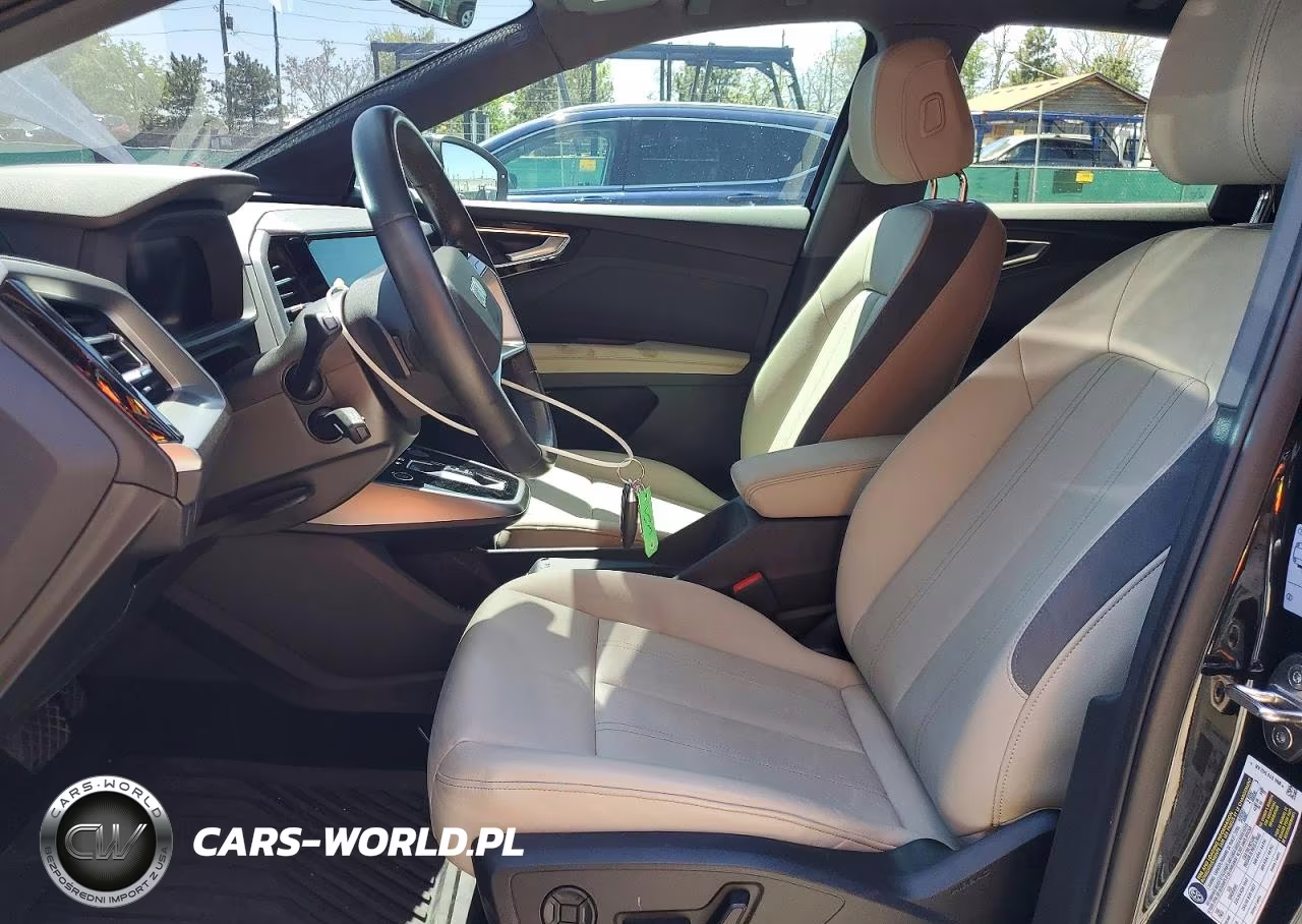 2024 Audi Q4 E-Tron Sportback Premium VIN:WA12UBFZ5RP043083 - 7
