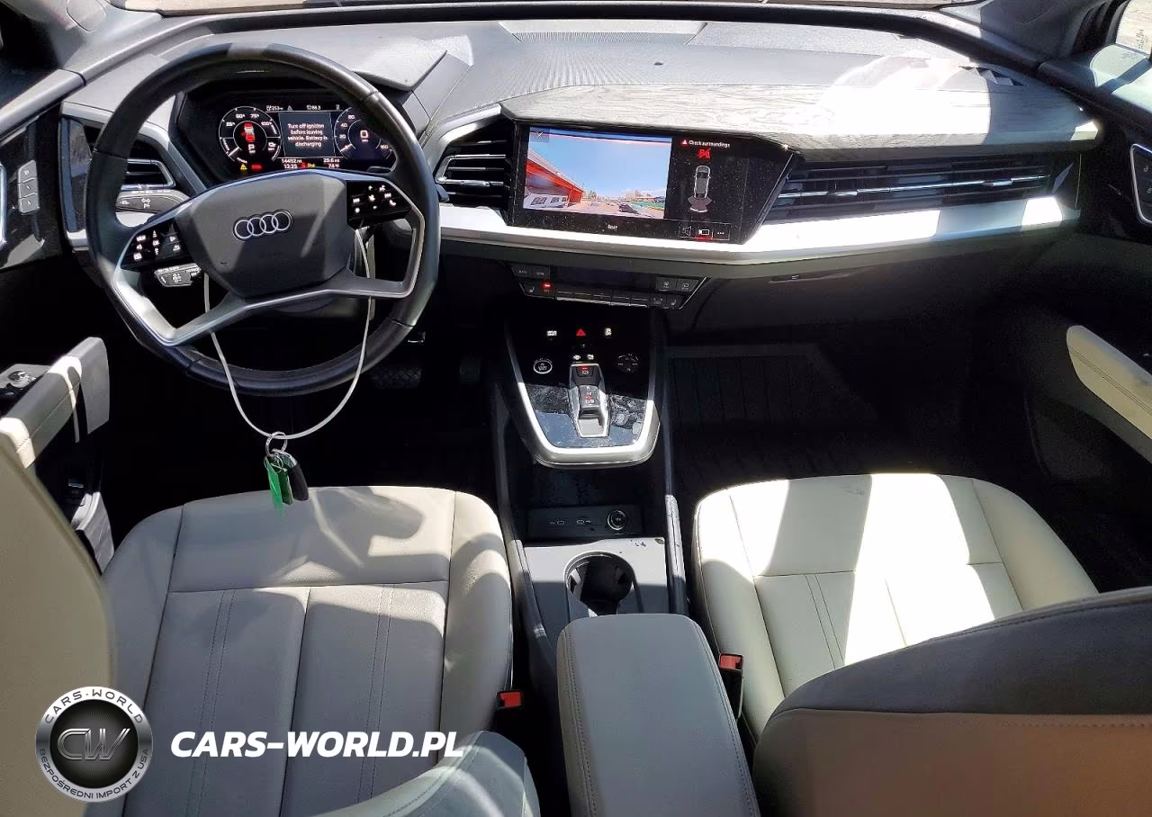 2024 Audi Q4 E-Tron Sportback Premium VIN:WA12UBFZ5RP043083 - 8