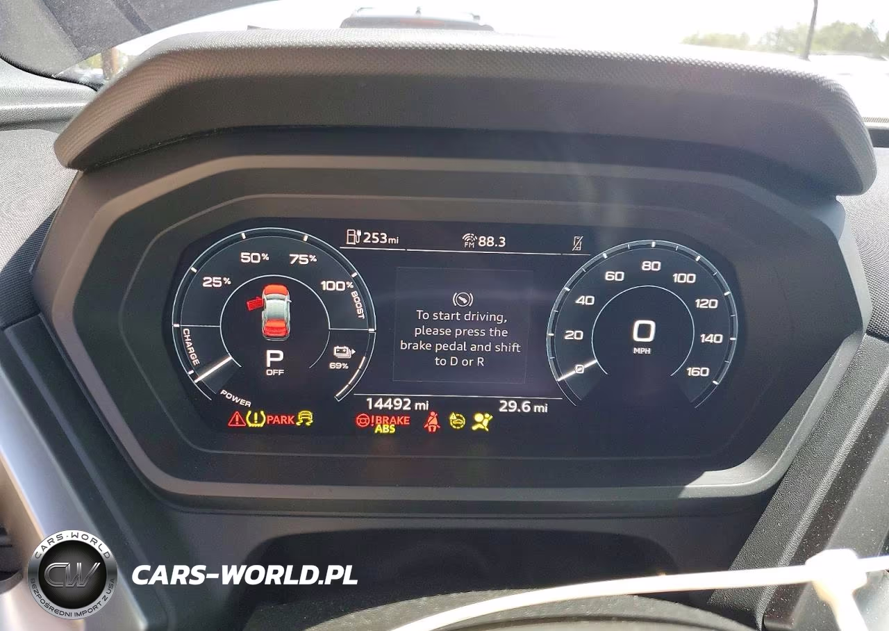 2024 Audi Q4 E-Tron Sportback Premium VIN:WA12UBFZ5RP043083 - 9