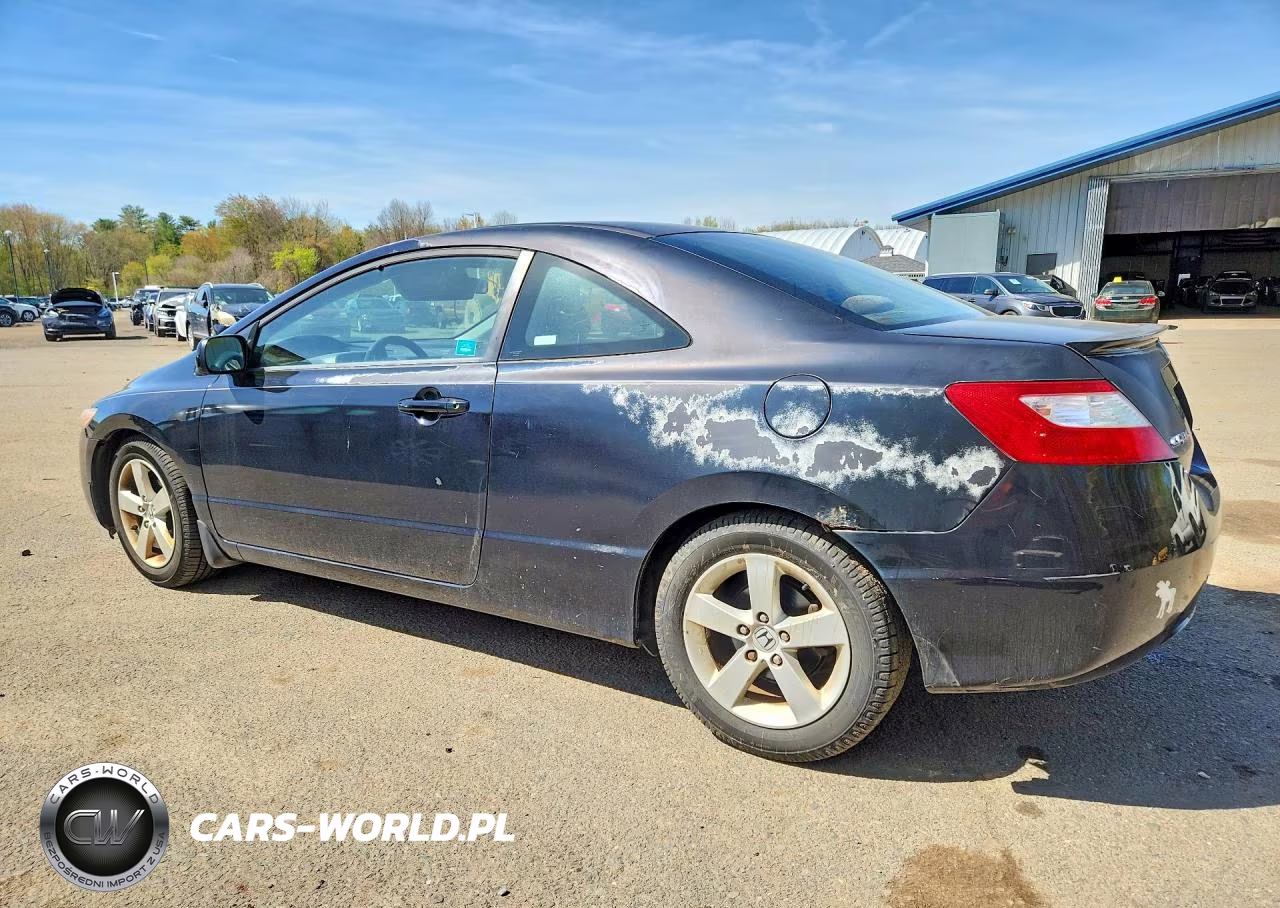 2007 Honda Civic Ex VIN:2HGFG12827H566103 - 2