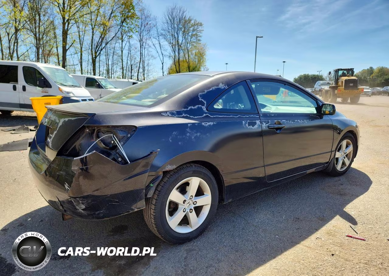 2007 Honda Civic Ex VIN:2HGFG12827H566103 - 3