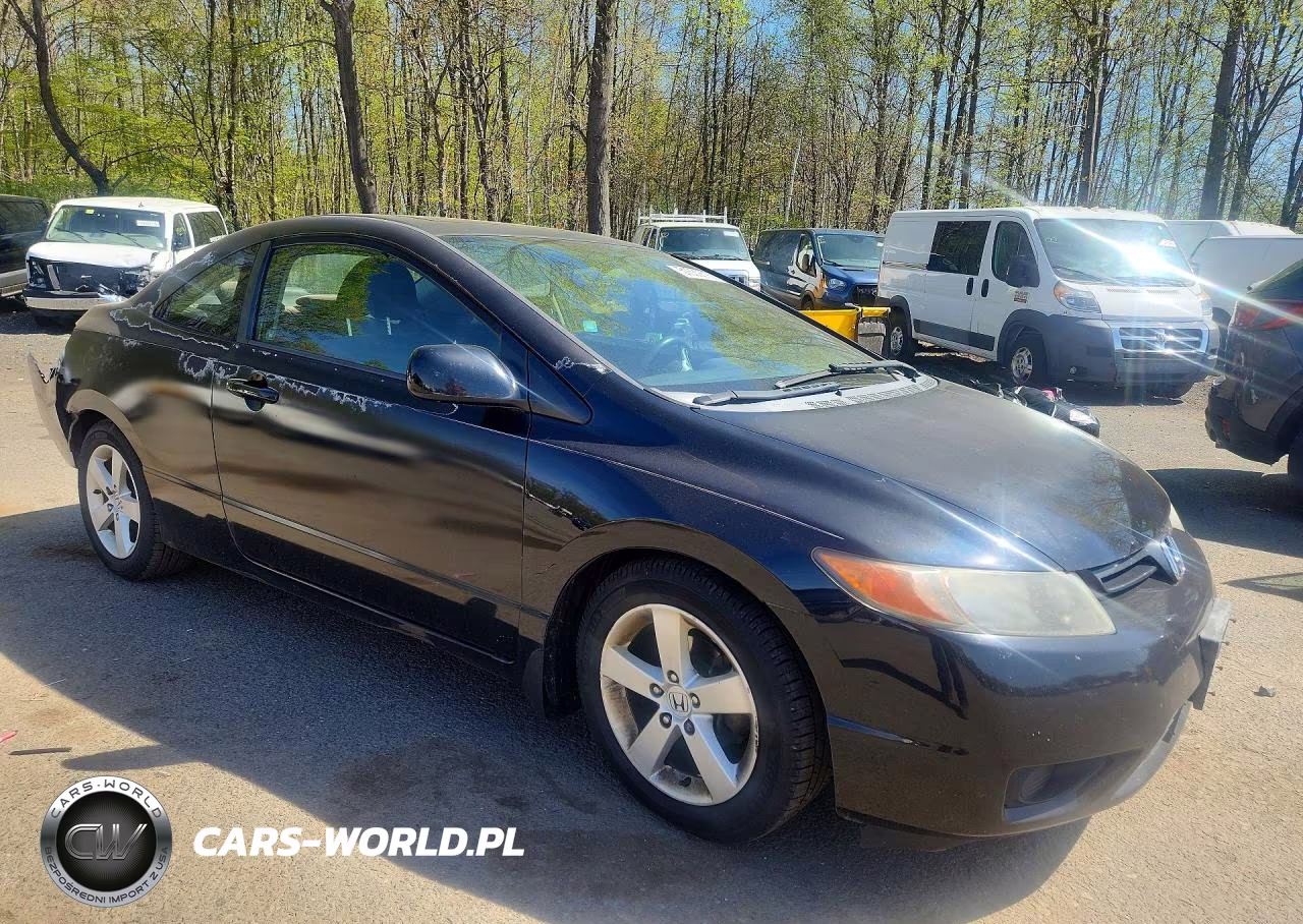 2007 Honda Civic Ex VIN:2HGFG12827H566103 - 4