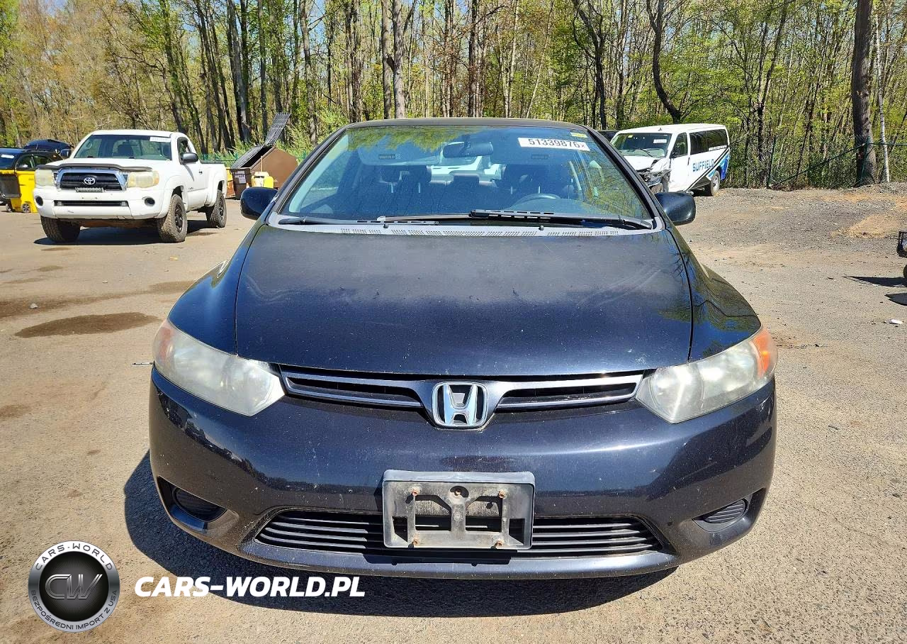 2007 Honda Civic Ex VIN:2HGFG12827H566103 - 5