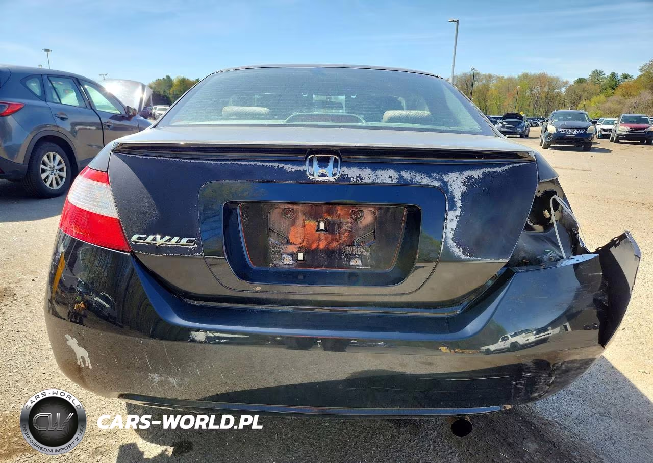 2007 Honda Civic Ex VIN:2HGFG12827H566103 - 6