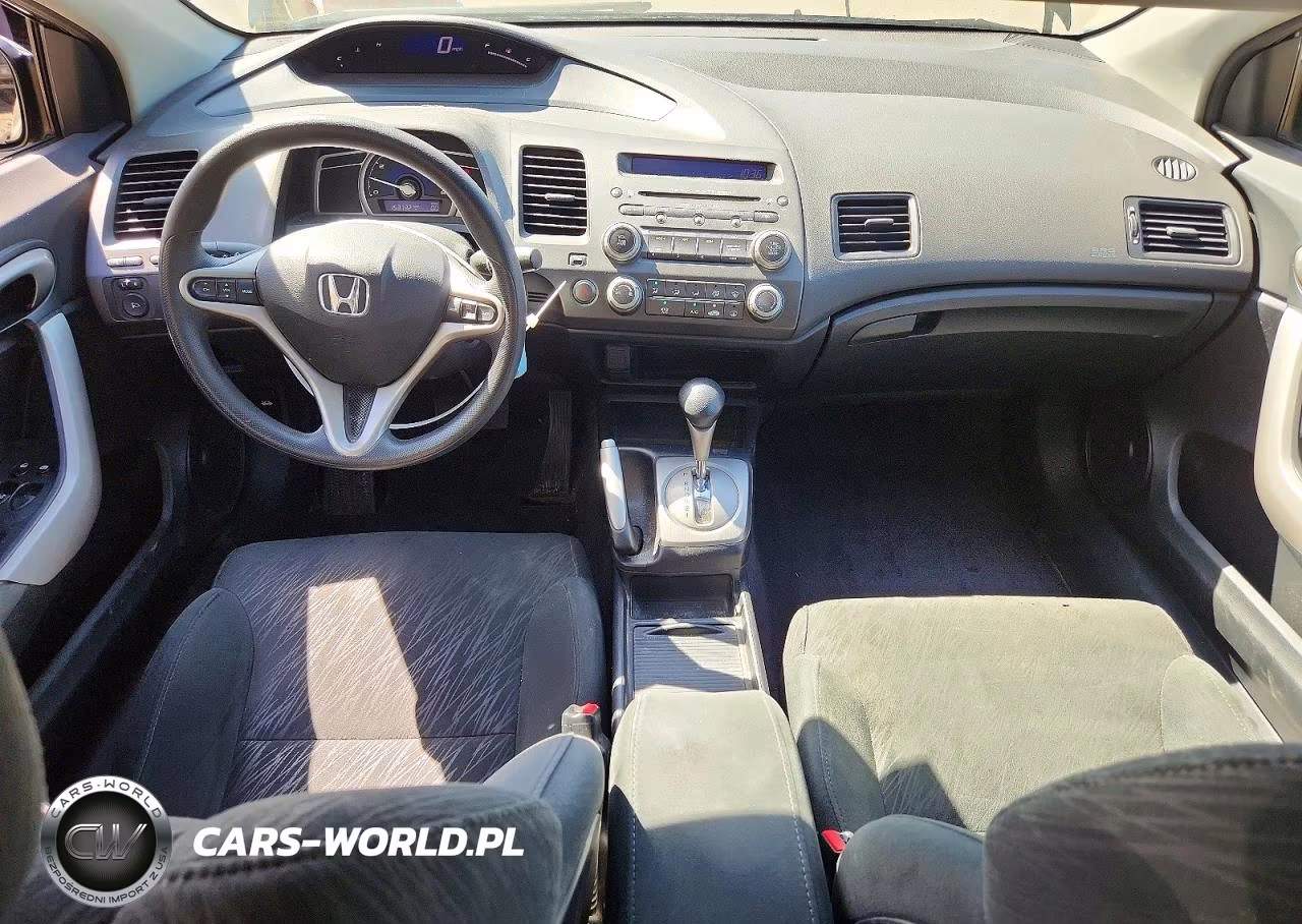 2007 Honda Civic Ex VIN:2HGFG12827H566103 - 8