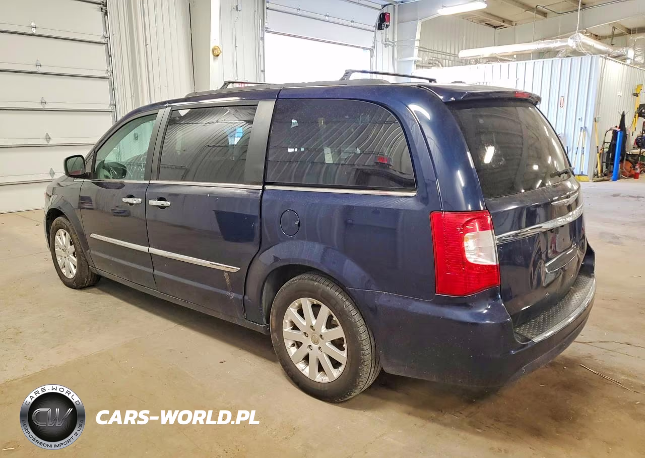2015 Chrysler Town & Country Touring L VIN:2C4RC1CG5FR752692 - 2