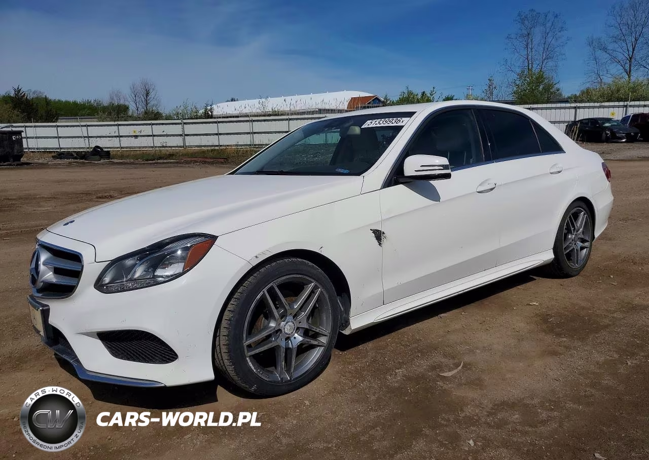 2014 Mercedes Benz E 350 4Matic
