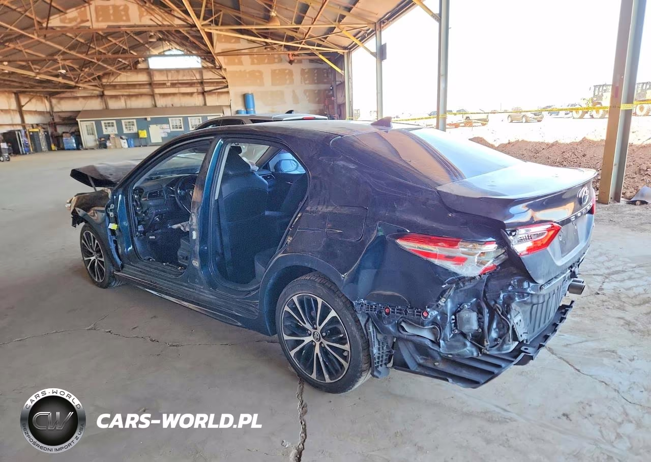 2020 Toyota Camry Se VIN:4T1M11AK7LU859230 - 2