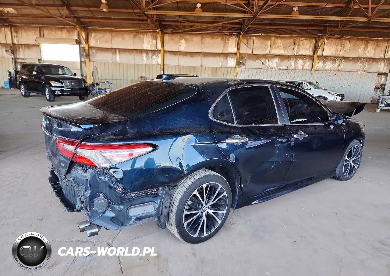 2020 Toyota Camry Se VIN:4T1M11AK7LU859230 - 3