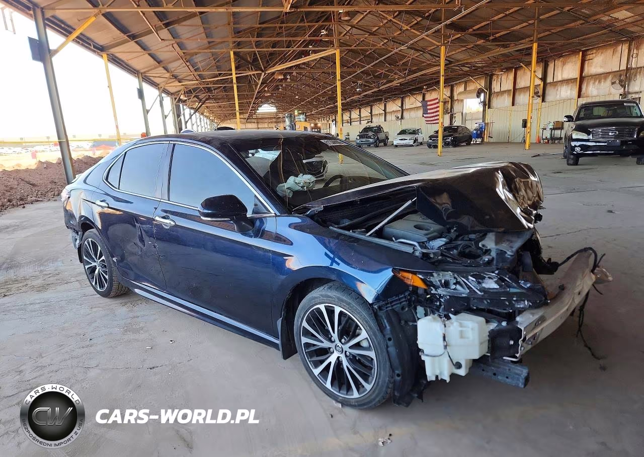 2020 Toyota Camry Se VIN:4T1M11AK7LU859230 - 4