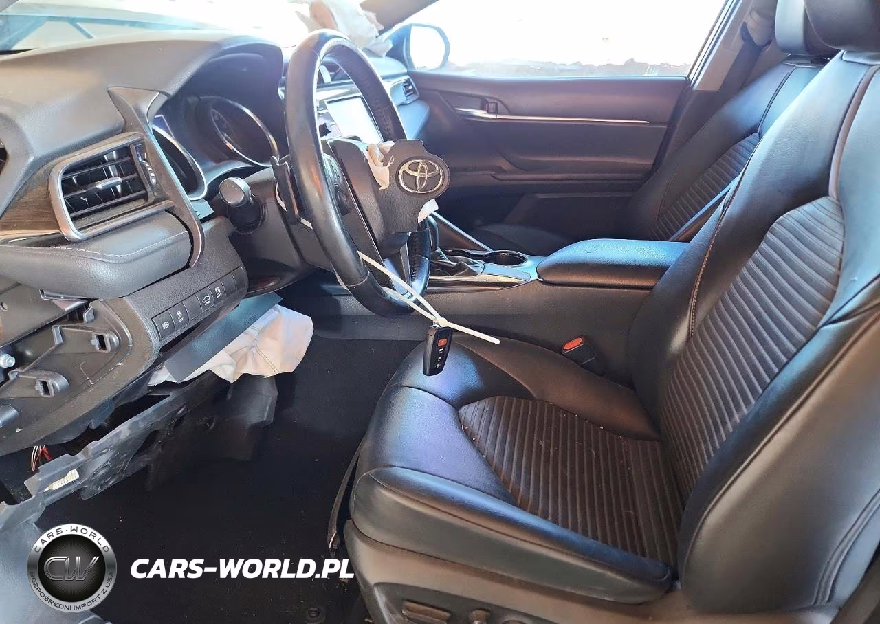 2020 Toyota Camry Se VIN:4T1M11AK7LU859230 - 7