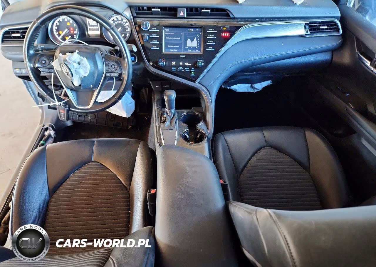 2020 Toyota Camry Se VIN:4T1M11AK7LU859230 - 8