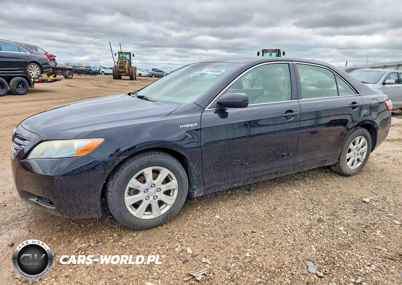 2009 Toyota Camry Hybrid
