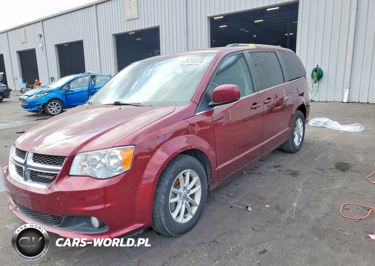 2020 Dodge Grand Caravan Sxt