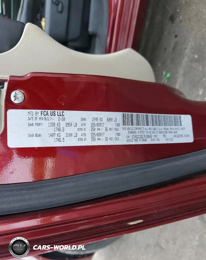 2020 Dodge Grand Caravan Sxt VIN:2C4RDGCG2LR169606 - 13