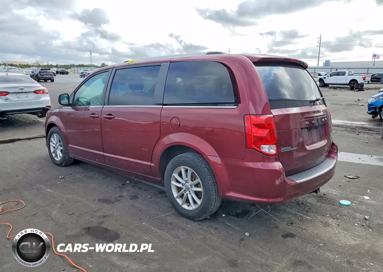 2020 Dodge Grand Caravan Sxt VIN:2C4RDGCG2LR169606 - 2