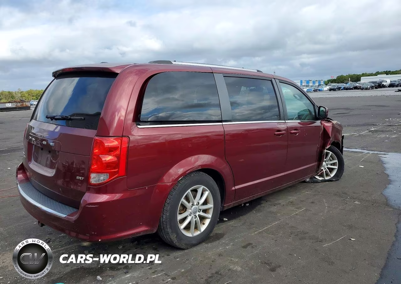 2020 Dodge Grand Caravan Sxt VIN:2C4RDGCG2LR169606 - 3