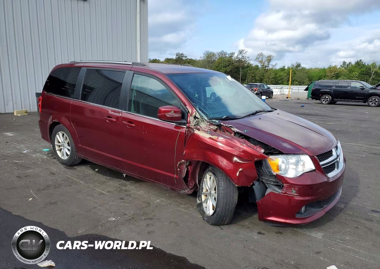 2020 Dodge Grand Caravan Sxt VIN:2C4RDGCG2LR169606 - 4