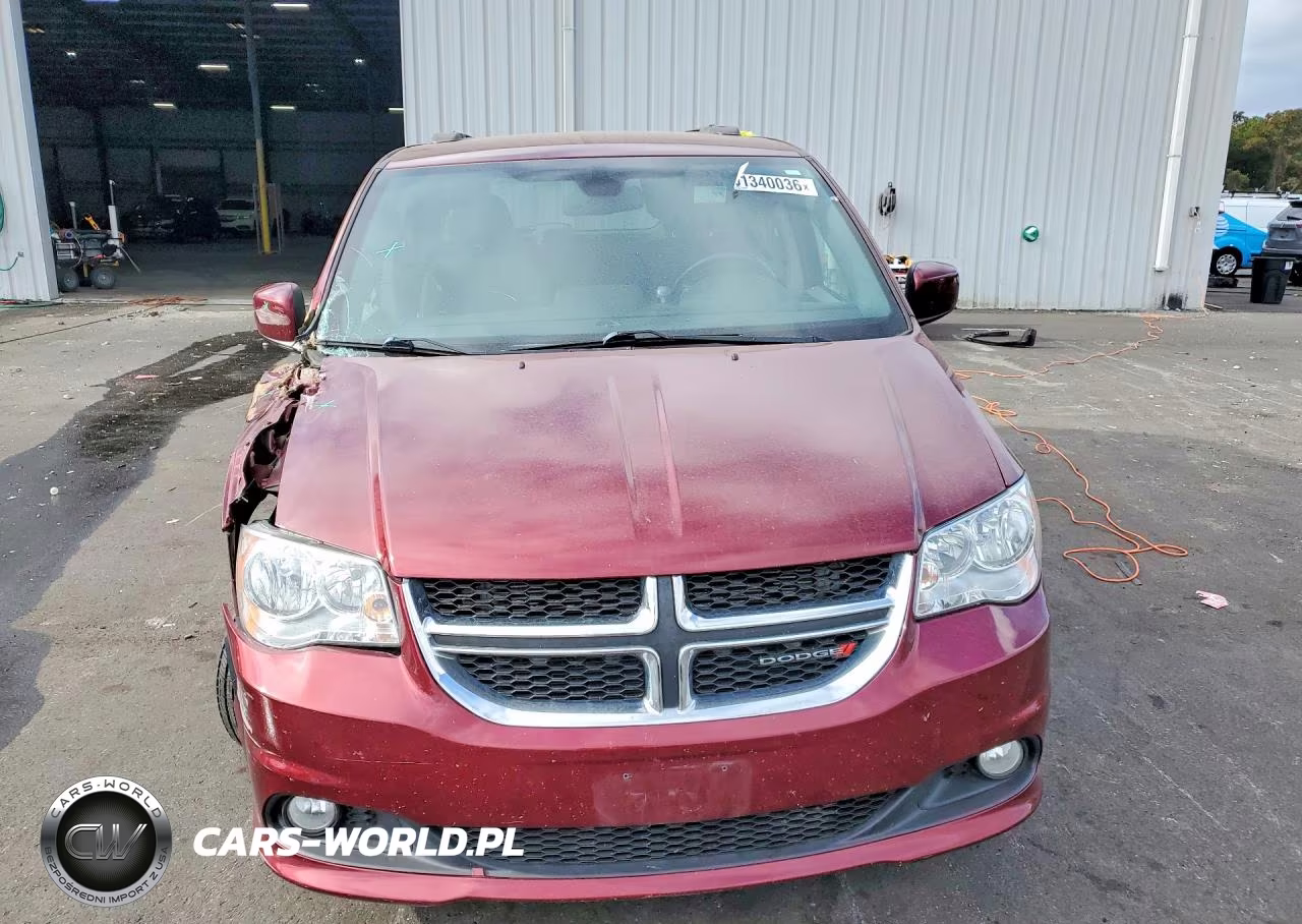 2020 Dodge Grand Caravan Sxt VIN:2C4RDGCG2LR169606 - 5