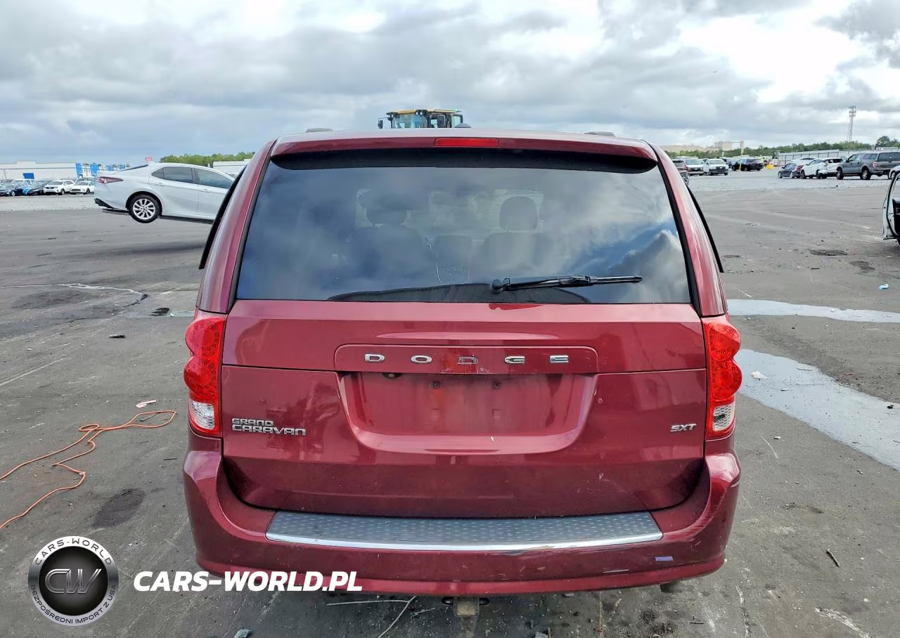 2020 Dodge Grand Caravan Sxt VIN:2C4RDGCG2LR169606 - 6