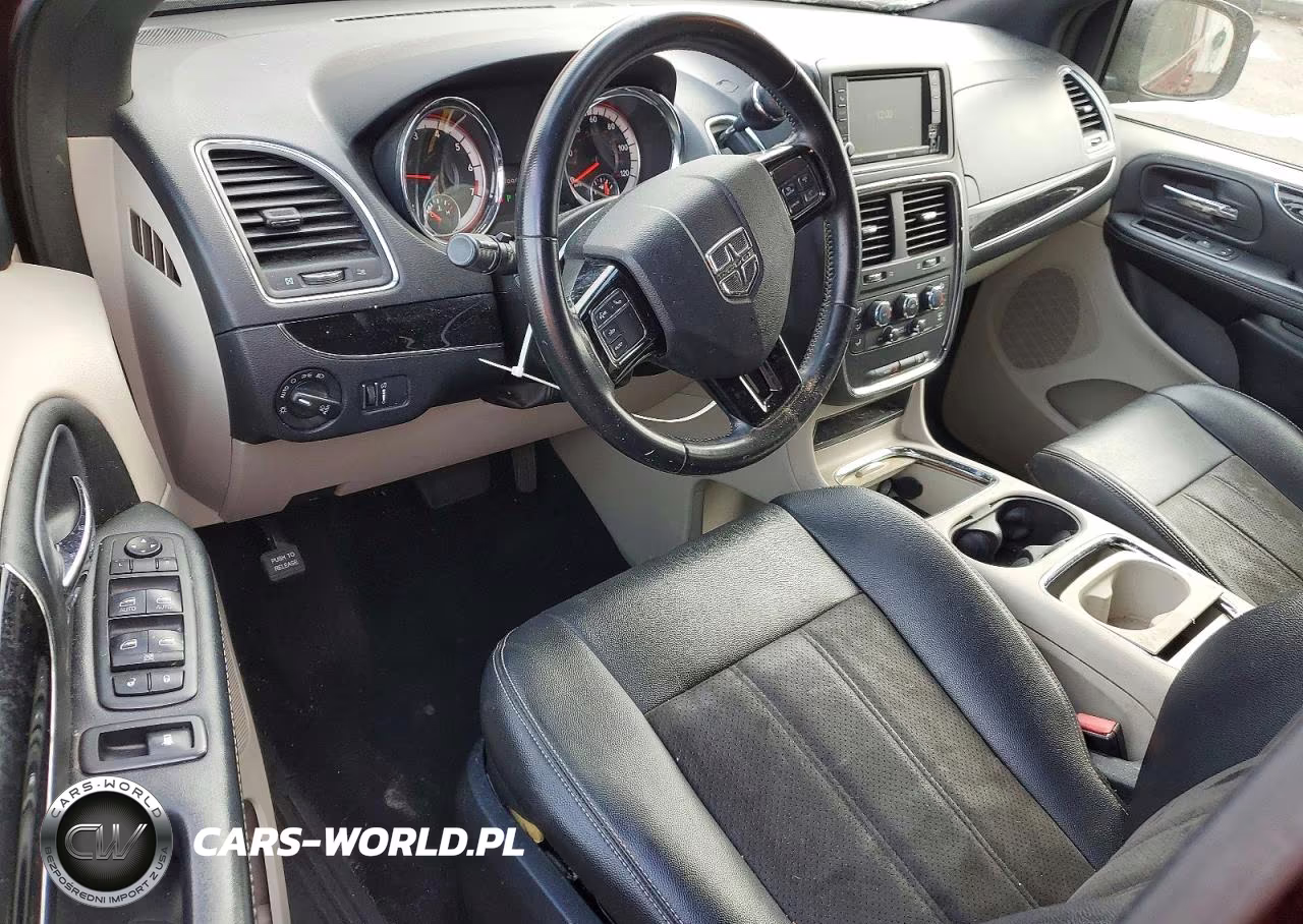 2020 Dodge Grand Caravan Sxt VIN:2C4RDGCG2LR169606 - 8